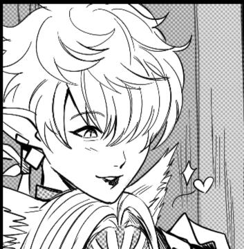 Alisaie Art (c) IntotheFrisson (https://bsky.app/profile/intothefrisson.bsky.social)