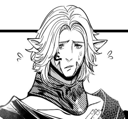 Urianger Art (c) IntotheFrisson (https://bsky.app/profile/intothefrisson.bsky.social)